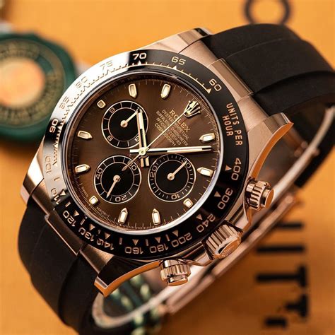 chocolate face rolex daytona|rolex daytona everose gold price.